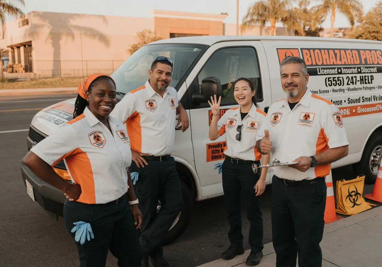Biohazard Cleanup company in Brandon, MS